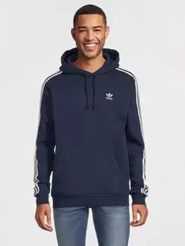 Image of Adidas Originals 3-Stripes Hoody, Nindig, Male, Hoodies, IA6348