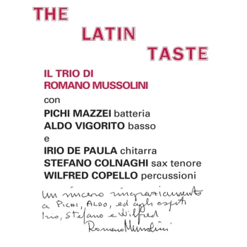 image of Romano Mussolini Trio - The Latin Taste Vinyl