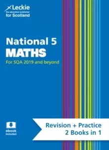 Image of National 5 Maths : Preparation and Support for Sqa Exams