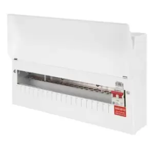 Image of Lewden 19 Way 100A RCBO Pro Main Switch Consumer Unit - PRO-MX21M