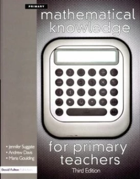 Image of Mathematical Knowledge for Primary Teachers by Andrew Davis Book