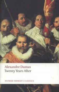 Image of Twenty Years After by Alexandre Dumas Paperback