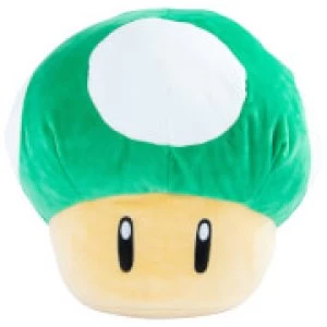 Image of Mario Kart Nintendo 1Up Mushroom Mega Plush Toy