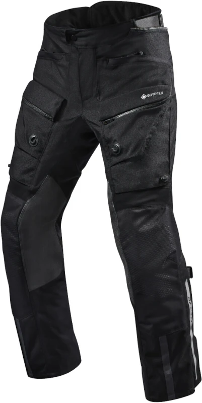 Image of REV'IT! Trousers Defender 3 GTX Black Standard Motorcycle Pants Size M