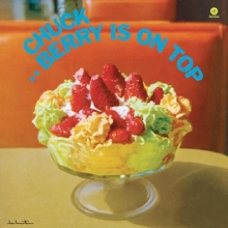 Image of Berry Is On Top (Bonus Tracks Edition) Vinyl
