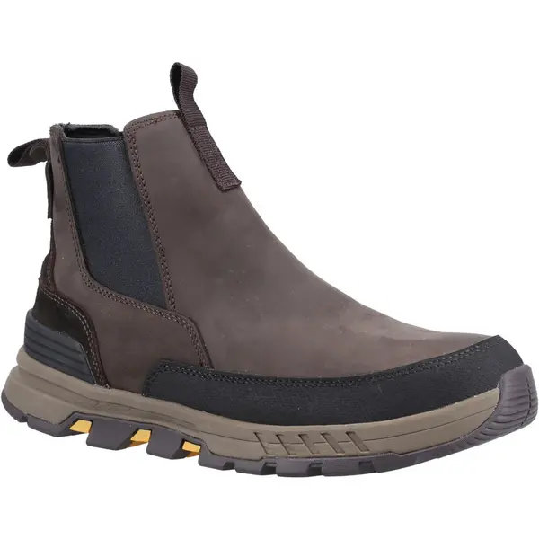 Image of Amblers Safety Mens 263 Lightweight Leather Dealer Boots UK Size 9 (EU 43)