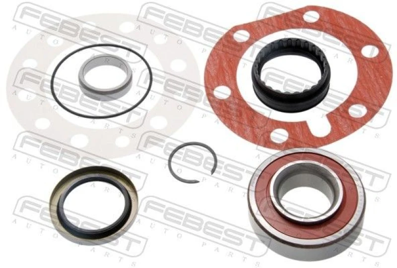 Image of Wheel bearing kit FEBEST DAC40902823-KIT