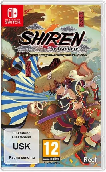 Image of Shiren The Wanderer The Mystery Dungeon Of Serpentcoil Island Nintendo Switch Game