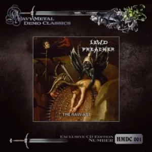 Image of The Raw Age by Lewd Preacher CD Album