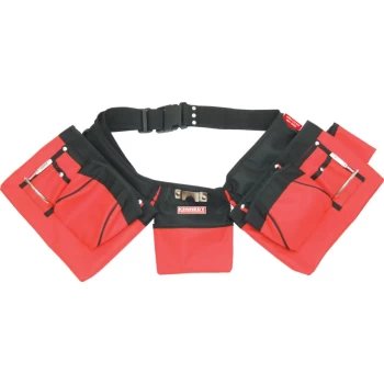 Image of Double Nail Bag & Combi Polyester Tool Pouch