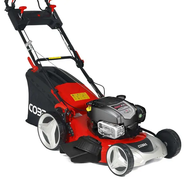 Cobra MX514SPB 51cm Self Propelled 4 Speed Petrol Lawnmower