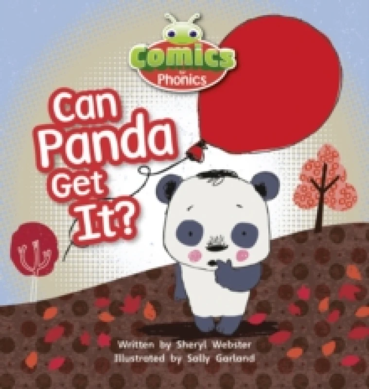 Image of Sheryl Webster Bug Club Comics for Phonics Reception Phase 2 Set 05 Can Panda Get It? Book Multi unisex