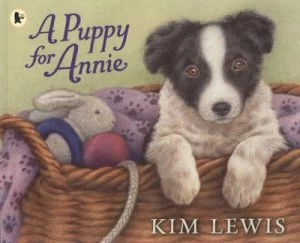 Image of A Puppy for Annie by Kim Lewis Book