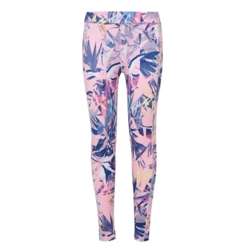 image of USA Pro Training Tights Junior Girls - Paradise Floral