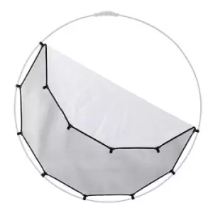 Image of Manfrotto HaloCompact Plus Cover 98cm - Silver/White