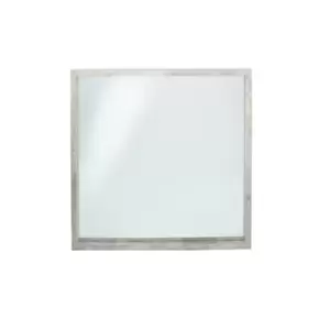 Image of Reid Concrete Effect Square Mirror Large