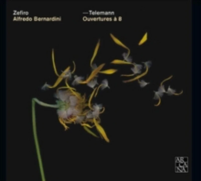 Image of Telemann: Ouvertures 8 CD / Album