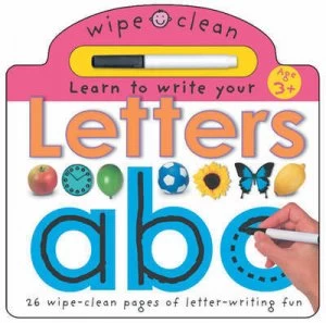 Image of Learn to Write Your Letters Book