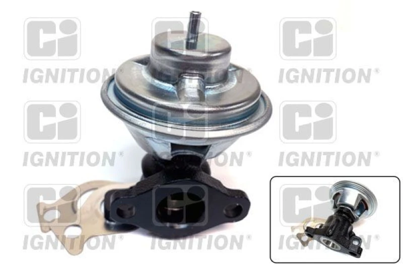 Image of QUINTON HAZELL EGR valve QUINTON HAZELL XEGR117