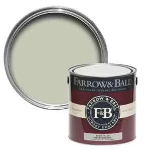 Image of Farrow & Ball Estate Eggshell Paint No. 301 Eddy - 2.5L