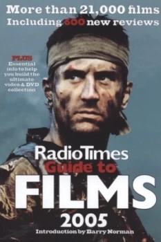 Image of Radio Times Guide to Films by Kilmeny Fane-Saunders Paperback