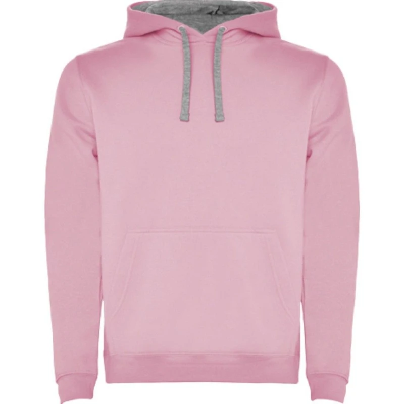 Image of ROLY ROLY Men Urban Hoodie in Light Pink Size: X-Small Light Pink XS Male 5063527414366