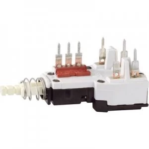 Image of Potentiometer Service TYP2 Power switch Pushbutton switch 250 V AC 2.5 A 2 x OffOn latch