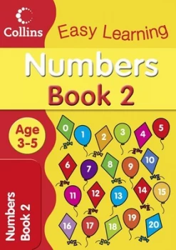 Image of Numbers Age 3-5 by Collins Easy Learning Book