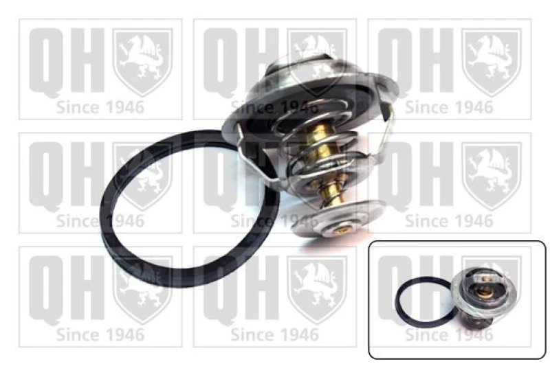 Image of QUINTON HAZELL Thermostat QUINTON HAZELL QTH372K