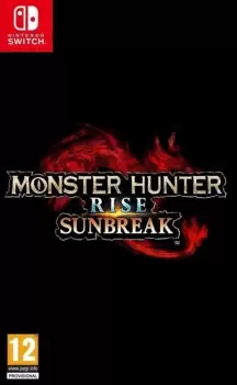 image of Monster Hunter Rise Sunbreak Nintendo Switch Game