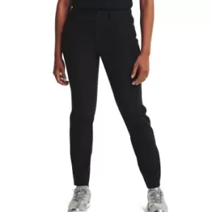 image of Under Armour Ladies Links ColdGear 5-Pocket Pants Black - 10