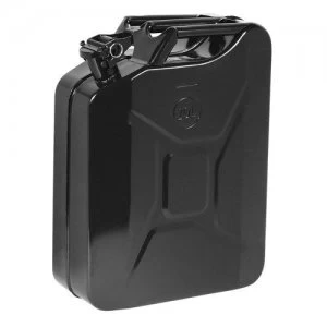 image of SIP 04571 20 Litre Black Steel Fuel Can