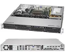 Image of 5019S-M2 - Intel Q170 - LGA 1151 (Socket H4) - Intel - Intel Celeron - Intel Pentium - DDR4-SDRAM - 4GB - 8GB - 16GB