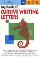 Image of my book of cursive writing letters