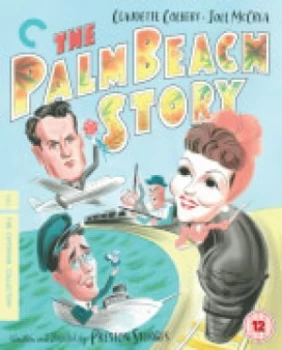 image of The Palm Beach Story (Criterion Collection)