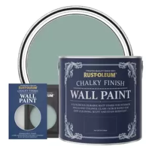 Image of Rust-Oleum Wall & Ceiling Paint - GRESHAM Blue - 2.5L