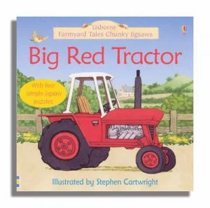 Image of Big Red Tractor by Felicity Brooks and Keith Newell and Stephen Cartwright Hardback