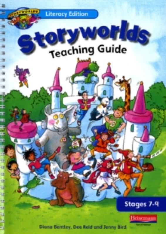 Image of Jenny Bird Storyworlds Stages 7-9 Teacher's Guide Book Multi
