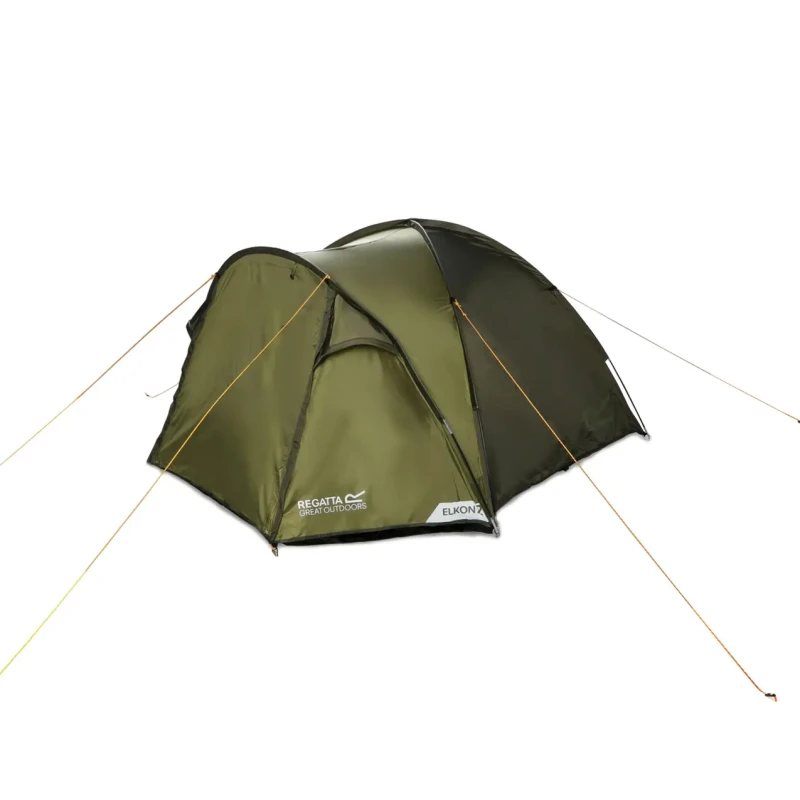 Image of 2-seater tent Regatta Elkon Vert Unisex TU