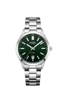 Image of Oxford Stainless Steel Classic Analogue Quartz Watch - Gb05520/24