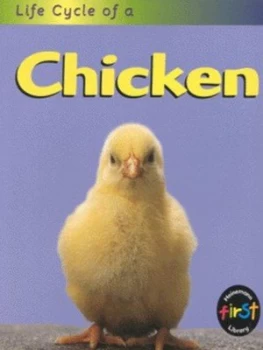 Image of Life Cycle of a Chicken by Angela Royston Book