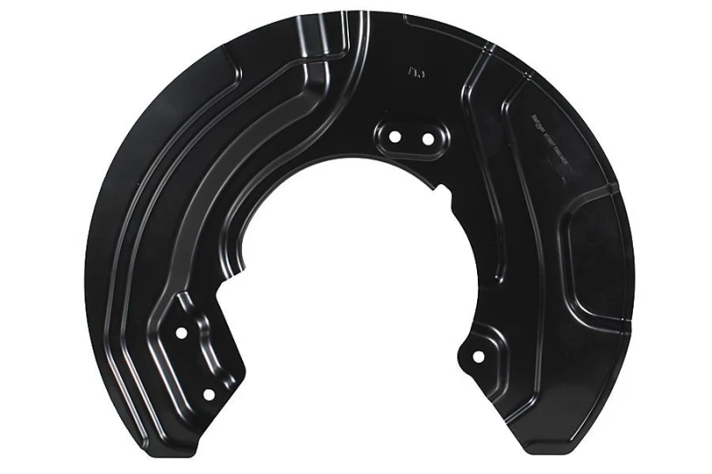 Image of Brake disc backing plate METZGER 6115627