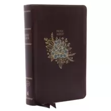 Image of KJV, Deluxe Reference Bible, Personal Size Giant Print, Leathersoft, Burgundy, Red Letter, Comfort Print : Holy Bible, King James Version