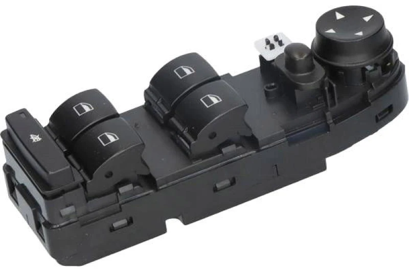 Image of Alfa e-Parts AF05877 Switch, window winder Driver side Thermoplast Switch,window winder (1761)