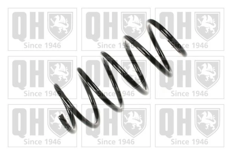 Image of QUINTON HAZELL Coil spring QUINTON HAZELL QCS6134