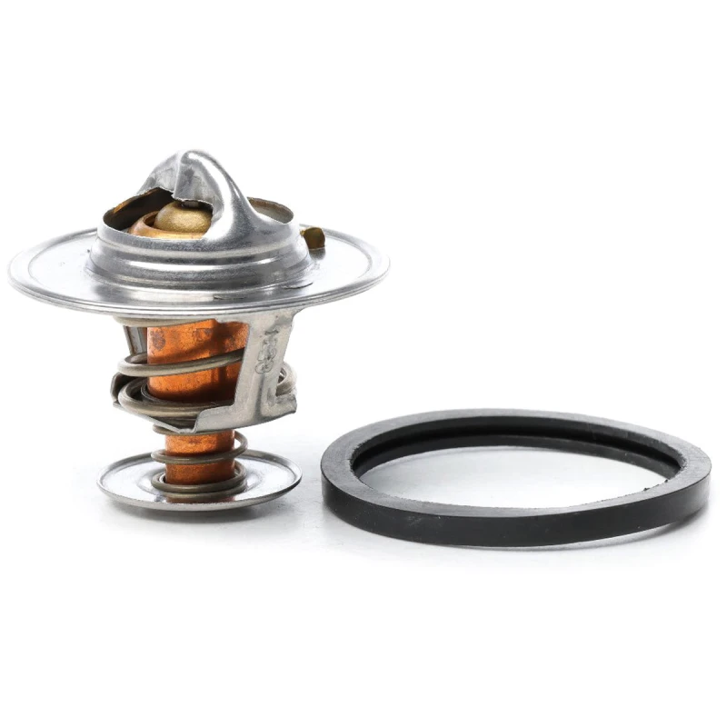 Image of METZGER 4006109 Engine thermostat Opening Temperature: 82°C, with gasket/seal Thermostat,coolant (316)