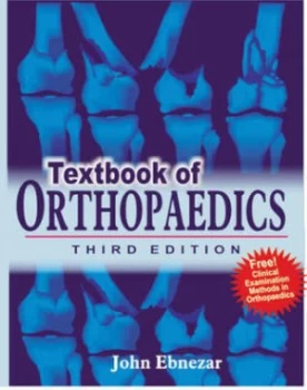 Image of Textbook of Orthopaedics by John Ebnezar Paperback