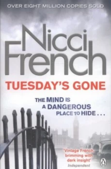 Image of Tuesdays Gone by Nicci French Paperback