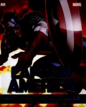 Image of Captain America by Matt Forbeck Hardback