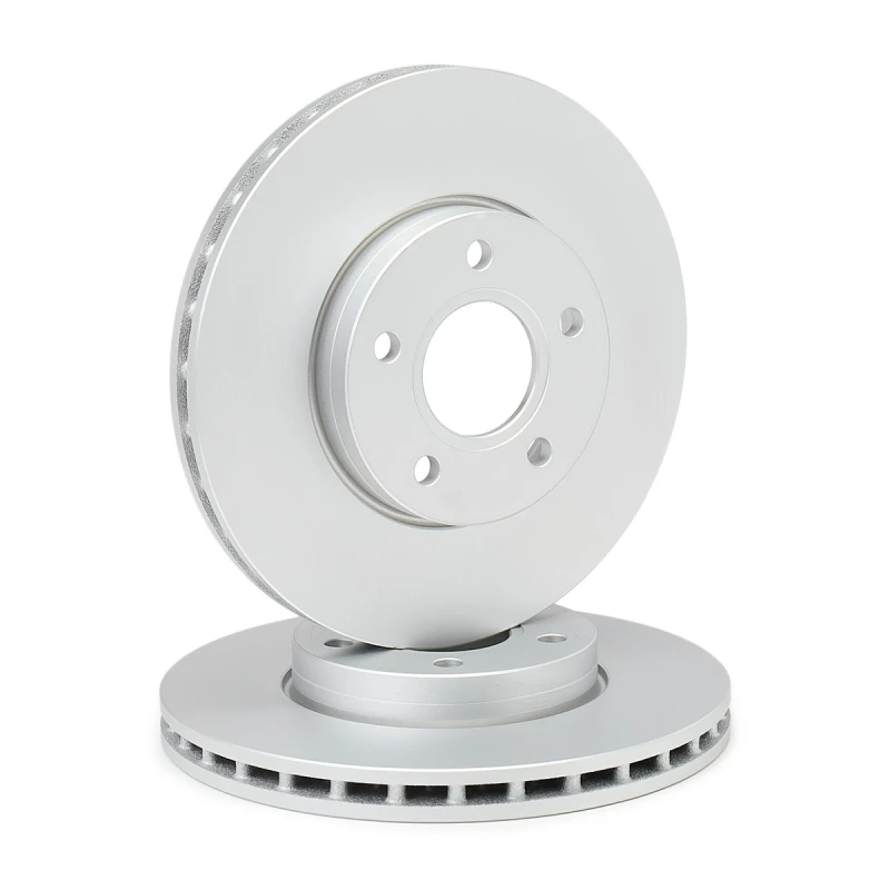 Image of JURID 562752JC Brake disc COAT+ Vented, Coated, without bolts/screws Brake Disc (82)
